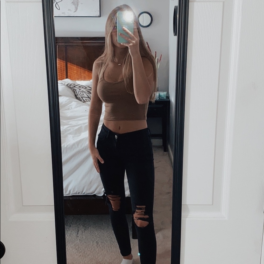 American Eagle Black Jeans